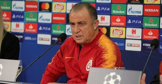 Fatih Terim'den sevk açıklaması