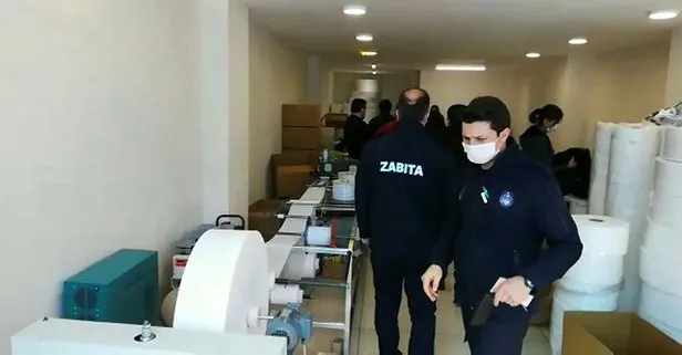 İstanbul’da 120 bin kaçak maske ele geçirildi!