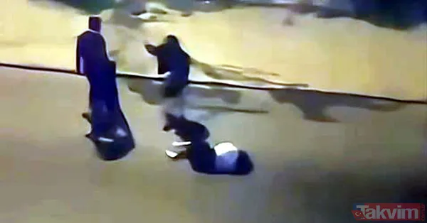 Avcılar'da şok görüntü: Kadını tekme tokat darbedip yerde sürüklediler - 6