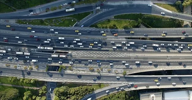 İstanbul'da trafik yoğunluğu! Yüzde 67 olarak ölçüldü