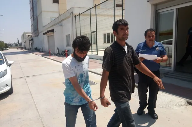 Adana'da yolcu treninde kadını taciz etti!