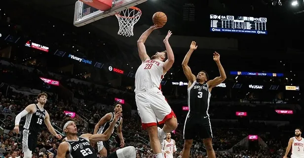 Cedi Osman Alperen Şengün'ü uzatmada üzdü