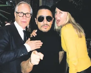 Tommy de modaya uydu