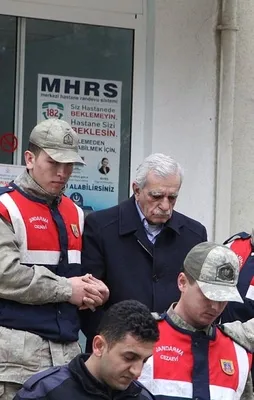 Ahmet Türk tahliye edildi