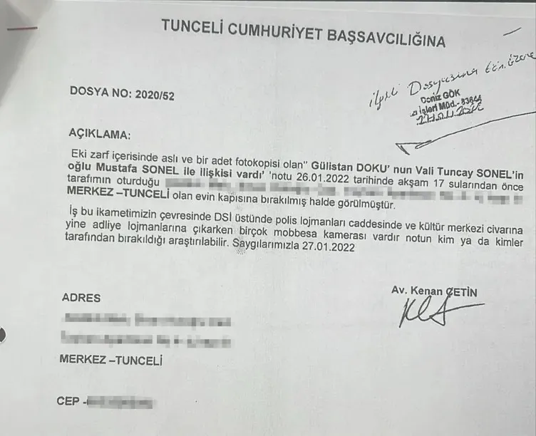 Gülistan Doku dosyasında 6 yıllık kara kutu çözülüyor: 7 ilde 12 gözaltı | Vali Sonel'in oğlu da listede | Kırmızı bülten hazırlığı-3