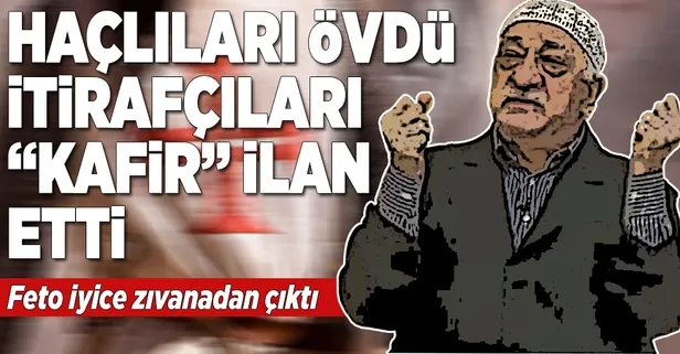 Köşeye sıkıştı, itirafçıları kafir ilan etti