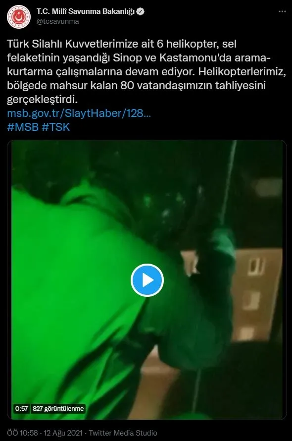 Batı Karadeniz'de sel felaketi! Başkan Erdoğan sel bölgesindeki valiler ve kaymakamlarla görüştü: Devlet seferber-12