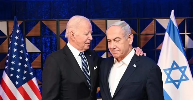 ABD Başkanı Biden ve Netanyahu ile telefonda görüştü! Kamala Harris de katıldı