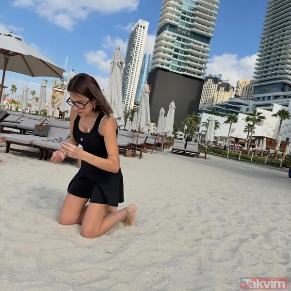 Alişan’ın eşi ve kayınvalidesinden Dubai’de tatil pozu: Anne-kız ortalığı salladı - 6