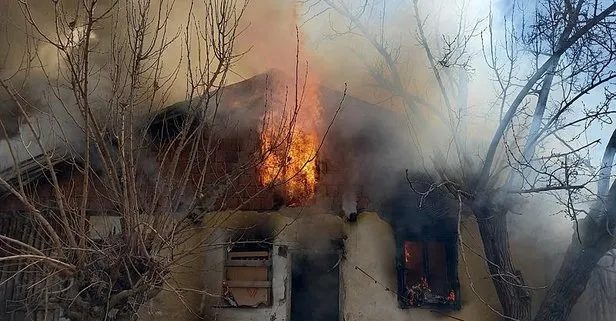 Ankara’da yangın: 1 çocuk hayatını kaybetti