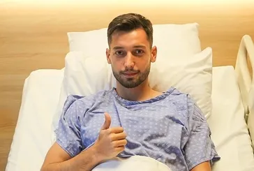 Tayyip Talha Sanuç ameliyat oldu