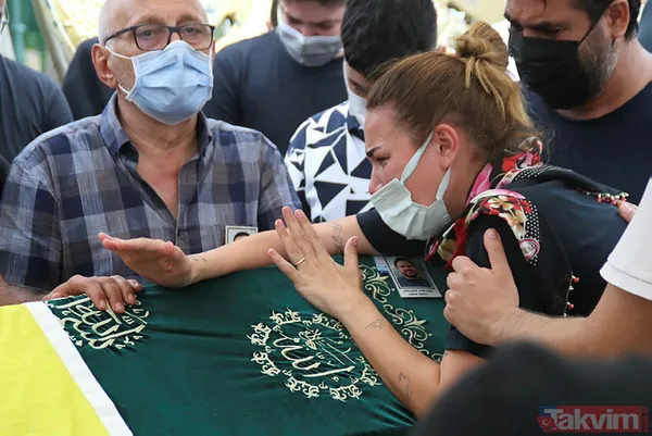 Alişan'ın kardeşi Selçuk Tektaş'a veda! Son yolculuğuna uğurlandı Alişan gözyaşlarına hakim olamadı - 10