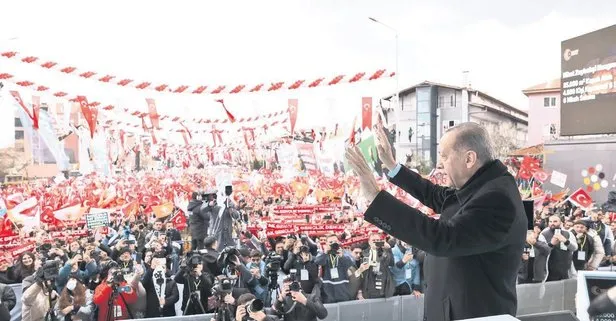 Başkan Erdoğan, adaylık tartışmalarına son noktayı koydu!