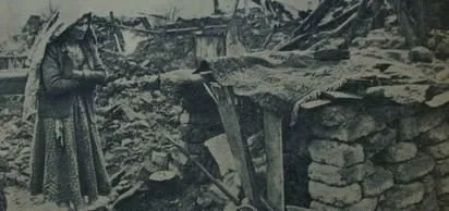 Hakkari'de 7,2 büyüklüğündeki depremde 2 bin 514 kişi öldü