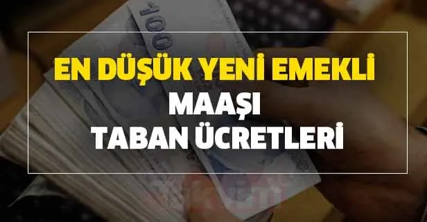 Mayıs SSK - SGK - Bağ - Kur zamlı emekli maaşları yattı mı? İşte en düşük yeni emekli maaşı taban ücretleri
