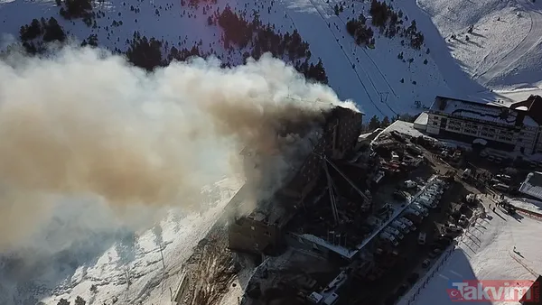 Grand Kartal Otel'den yardım çığlıkları: Çarşafla kurtulmaya çalıştılar | Yangın merdiveni detayı! Otel çalışanı anlattı: İhmal var - 11