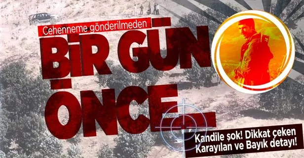 SİHA ile yok edilen PKK’lı terörist hakkında flaş detay! Bir gün önce Murat Karayılan ve Cemil Bayık…