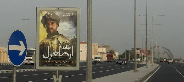 'Arapça' Diriliş Ertuğrul 200 milyon kez izlendi