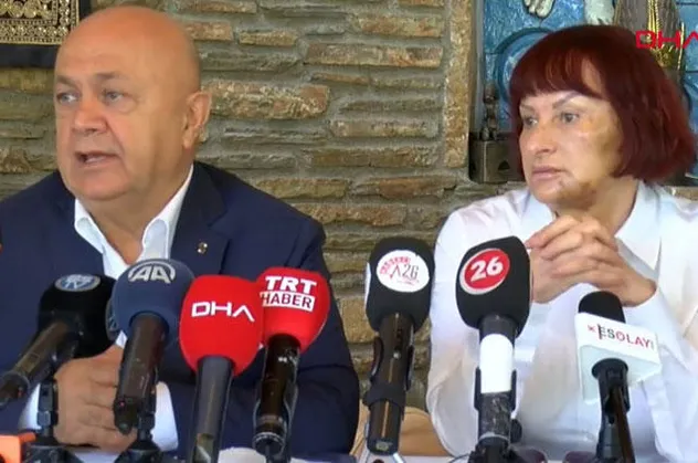 Türkiye'nin konuştuğu soygun sonrası Sarar çifti kameraların karşısına geçti
