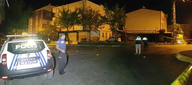 Minibüsçülerin kavgasında mermiler yağdı