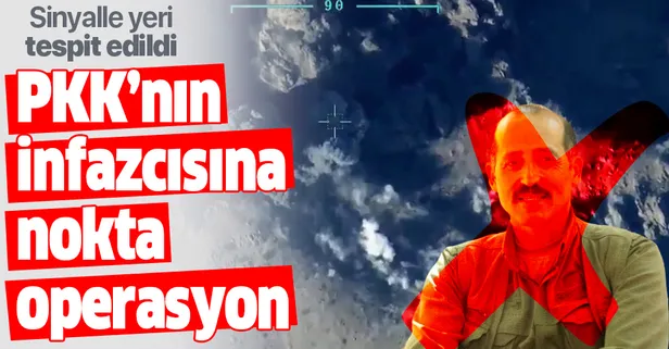 Yeri sinyalle tespit edildi! PKK'nın infazcısı böyle öldürüldü