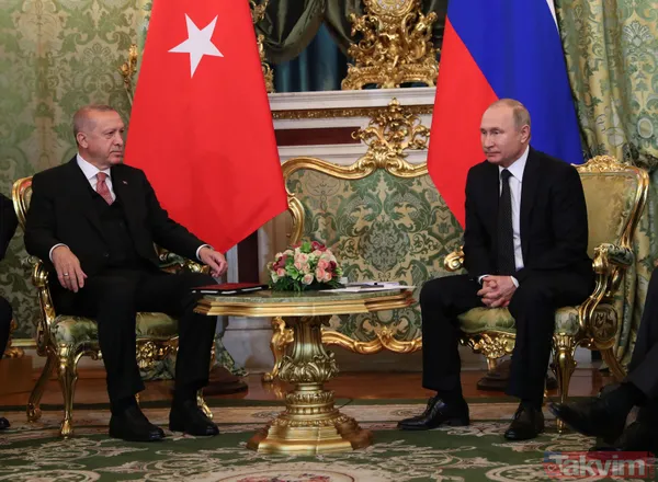 Başkan Erdoğan Moskova’da! Putin ile bir araya geldi - 22