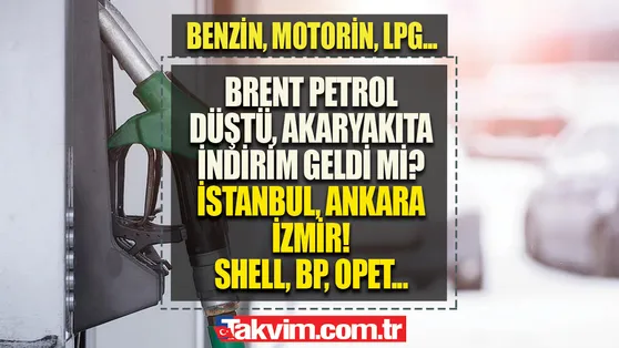 Son dakika EPGİS akaryakıt fiyatları! 12 Mart BP, Opet, Shell mazot, benzin, LPG... Brent petrol 80,9a düştü MOTORİN, BENZİN VE LPGYE İNDİRİM!