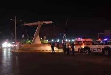 Erbil Uluslararası Havaalanı’na saldırı