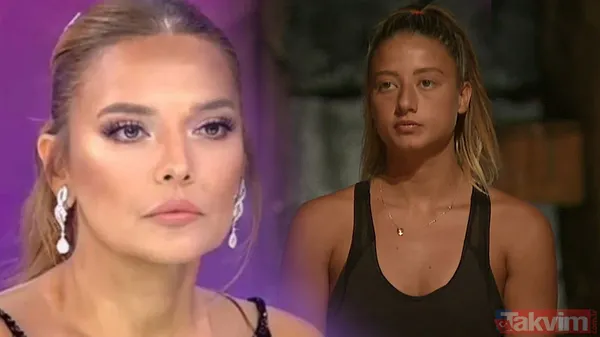 Demet Akalın'a Survivor Aleyna'dan zehirli oklar 'kameraya ağlamayı o daha iyi bilir' Savaşın ayak sesleri! Kalaycıoğlu... - 1