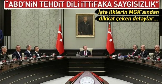 Son dakika: MGK sona erdi