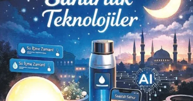 Sahurluk teknolojileri akıllı su takibinden uyanmaya kadar geceyi verimli kılıyor