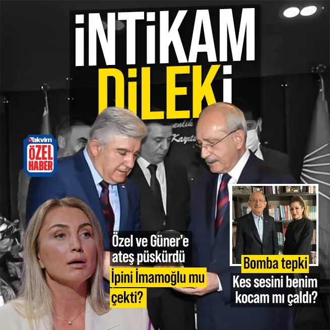 CHP Çankayada siyasi intikam izi! TAKVİM arka planını açıklıyor: Fahri Yıldırımı Dilek İmamoğlu mu görevden aldırdı?