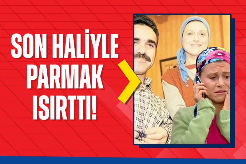 Çocuklar Duymasın'ın Emine’si Melek Şahin son haliyle parmak ısırttı! Çaycı Hüseyin’in eşini gören tanıyamadı - 1
