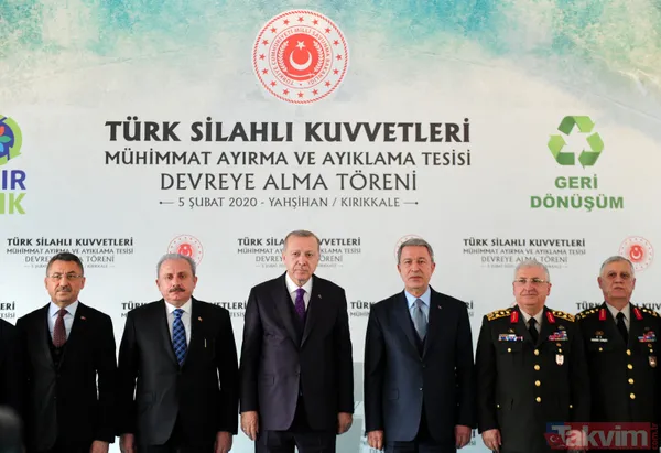 Başkan Erdoğan imzasını atıp duyurdu: Suriye sınırına yerleştireceğiz - 6