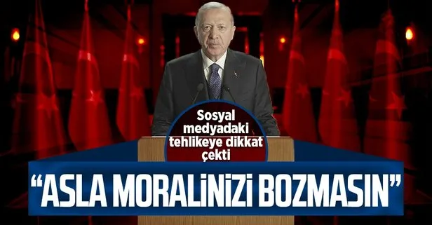 Son dakika: Başkan Erdoğan’dan 40. İl Müftüleri İstişare Toplantısı’nda önemli açıklamalar