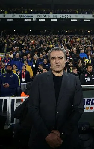 Ersun Yanal idmanda! Şimdilik görevinin başında...