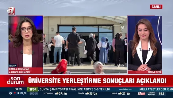 YKS yerleştirme sonuçları açıklandı