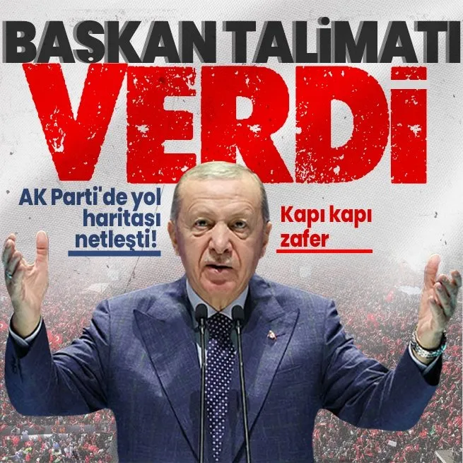 AK Partide yol haritası netleşti! Başkan Erdoğan 31 Mart hedefini açıkladı