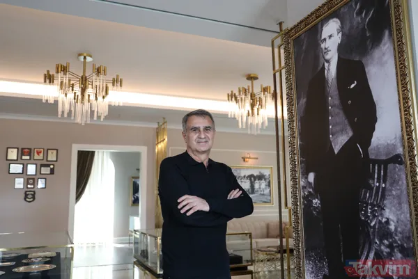 Türkiye A Milli Futbol Takımı Teknik Direktörü Şenol Güneş'ten çok özel açıklamalar! Lille Burak Yılmaz Sergen Yalçın Rıdvan Yılmaz primler - 26