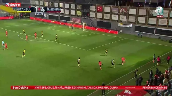 GOL İZLE | İstanbulspor 1-5 Trabzonspor