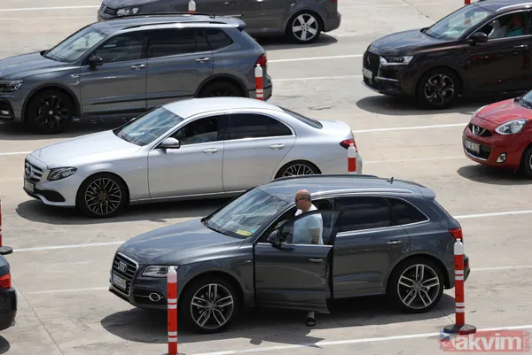 Kapıkule Sınır Kapısı'nda gurbetçi yoğunluğu - 22