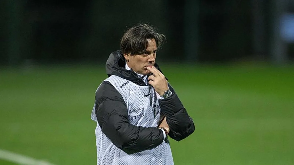Montella’ya Roma kancası