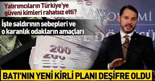 Yatırımcıların Türkiye’ye güveni kimleri rahatsız etti!  İşte saldırının sebepleri ve o karanlık odakların amaçları