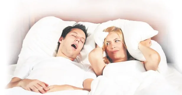 Uzmanlar uyardı: Horlamak tansiyonu yükseltir! Yorgun uyuyorsanız dikkat