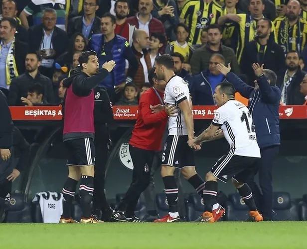 İşte Mete Kalkavan'ın Fenerbahçe-Beşiktaş maçı raporu-9