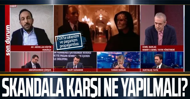 FOX'ta "Maske Kimsin Sen?" yarışmasında satanizm ve paganizm propagandası! Bu skandala karşı ne yapılmalı?