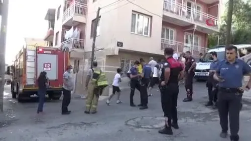 Eşi terkedince tüpü patlattı: 5 yaralı