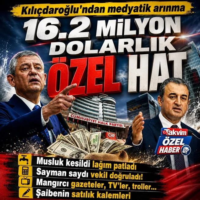 Kılıçdaroğlu medyatik arınma başlattı! Özgür Özel yönetiminden fondaşlara 16.2 milyon dolar aktı | Mangırcı gazeteler, TVler, troller...