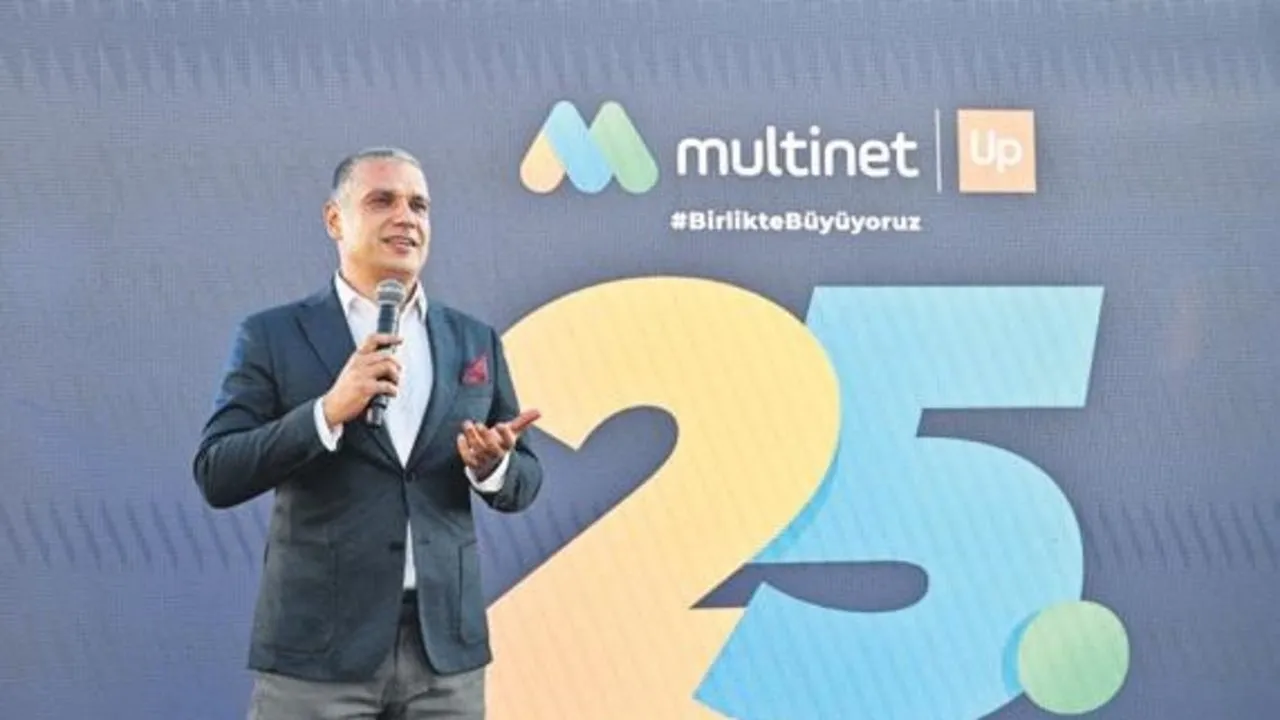 Multinet Up 25 yaşında