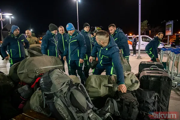 Türkiye seferberliği! Dünyanın dört bir yanından afet bölgesine geliyorlar - 46